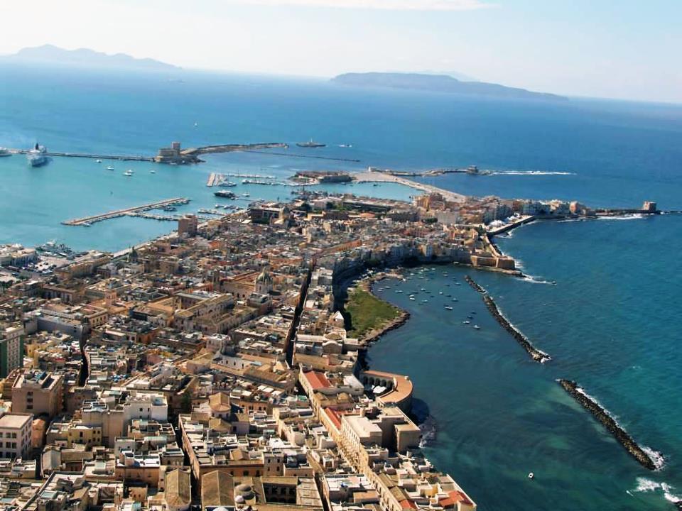 Sea&Sun Apartments Trapani Eksteriør bilde